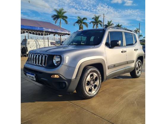 JEEP RENEGADE 1.8 16V FLEX 4P AUTOMÁTICO JEEP RENEGADE 1.8 16V FLEX 4P AUTOMÁTICO